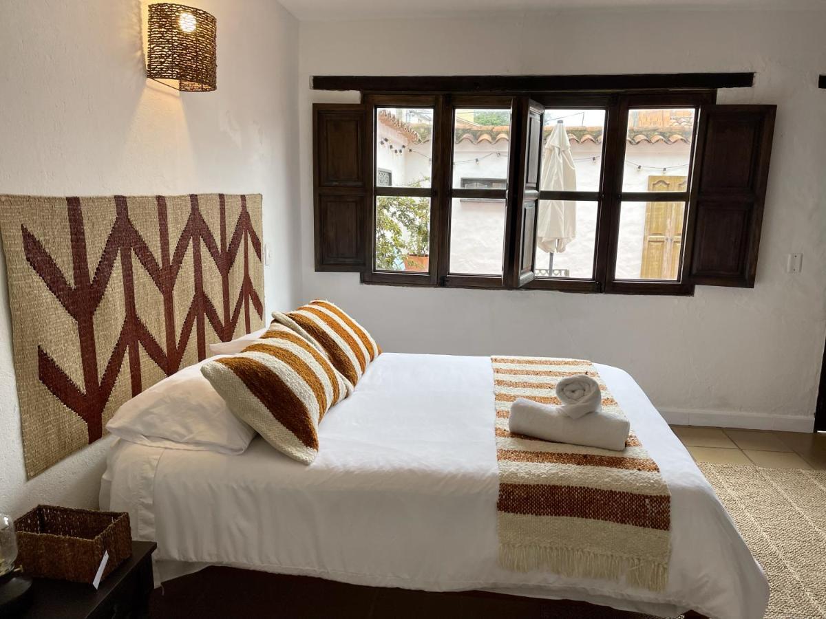 Pancha Mama Hotel Boutique Вилья-де-Лейва Экстерьер фото
