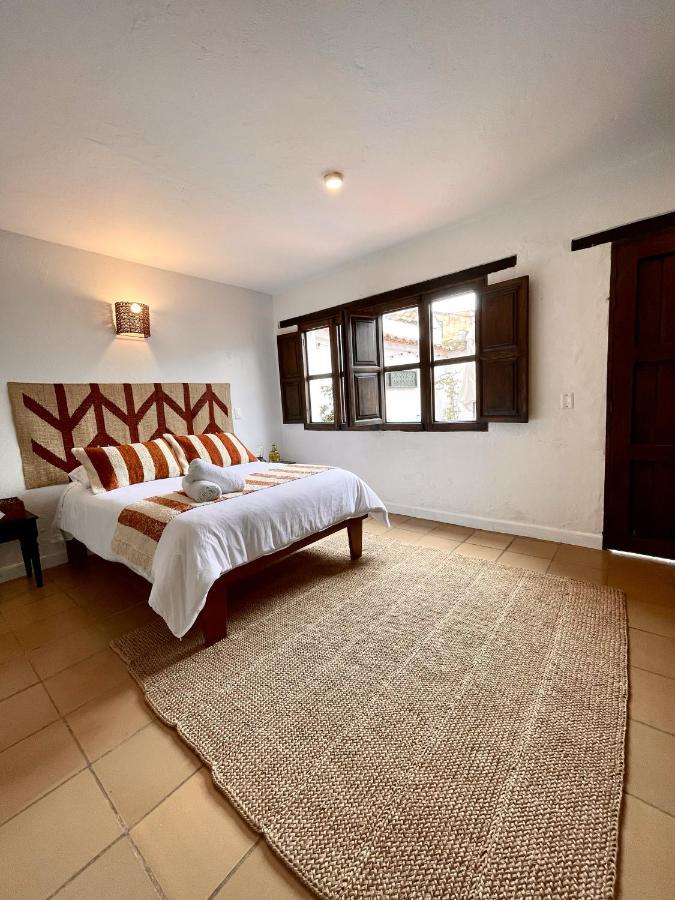 Pancha Mama Hotel Boutique Вилья-де-Лейва Экстерьер фото