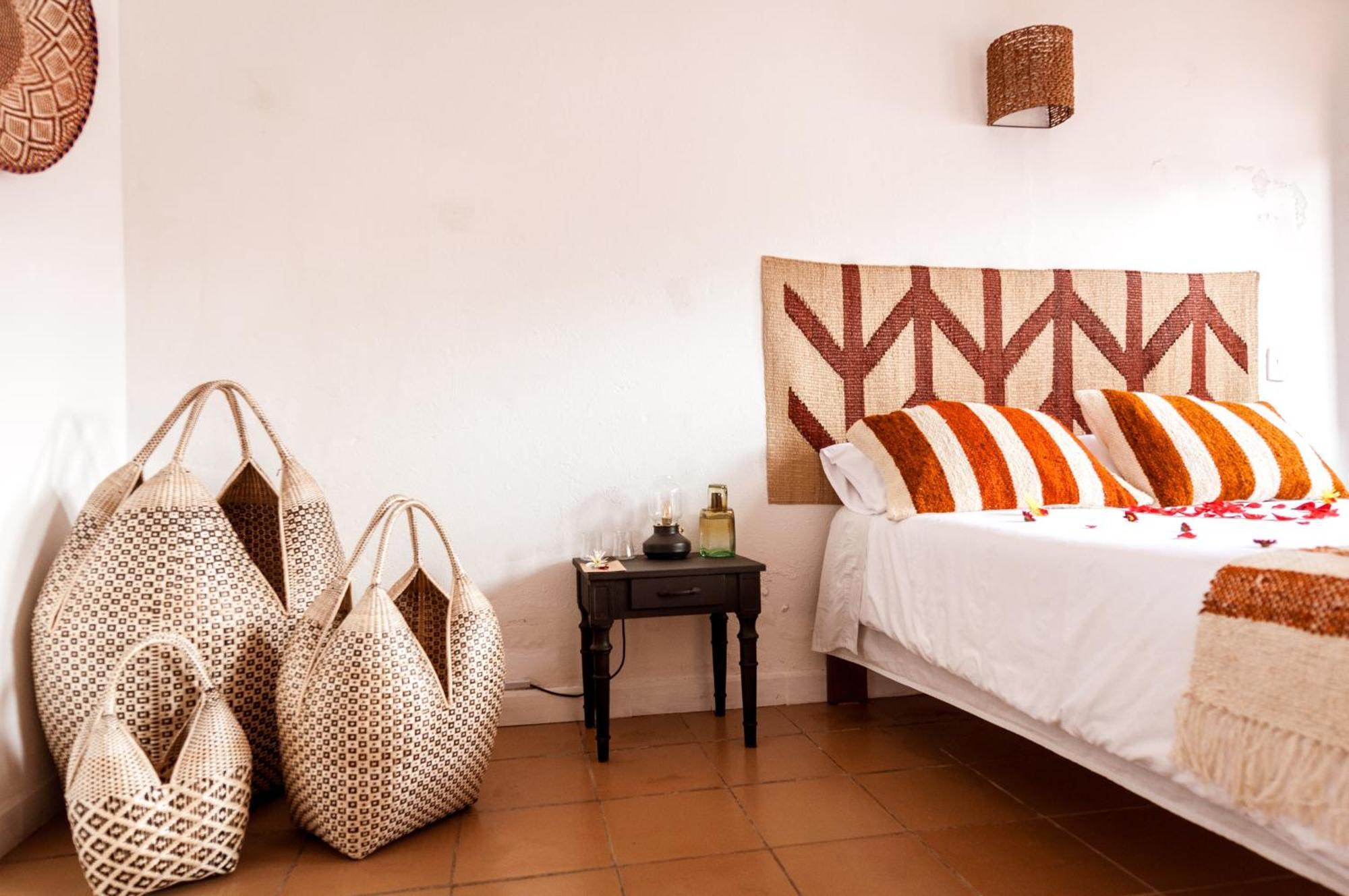 Pancha Mama Hotel Boutique Вилья-де-Лейва Экстерьер фото