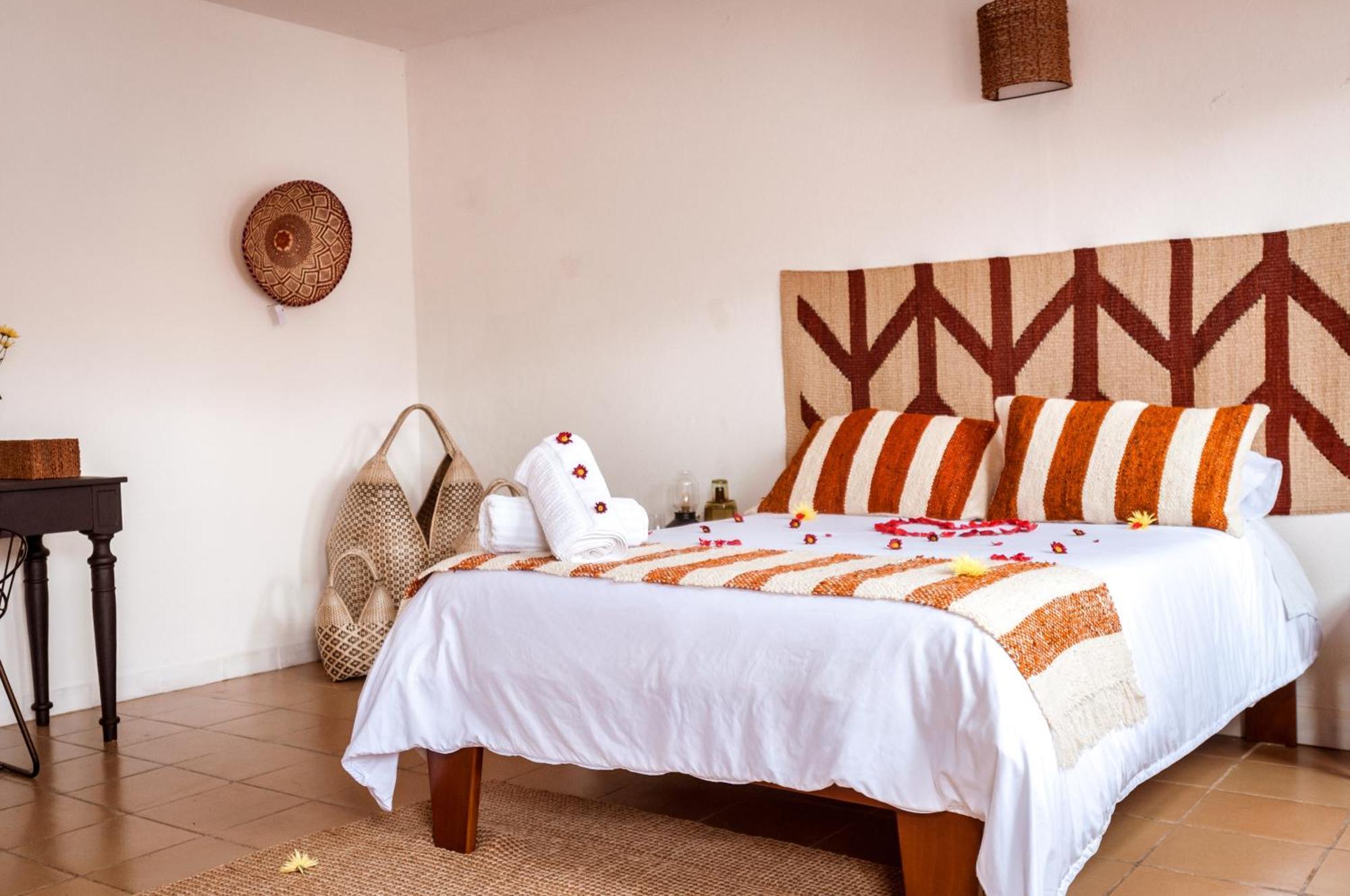Pancha Mama Hotel Boutique Вилья-де-Лейва Экстерьер фото