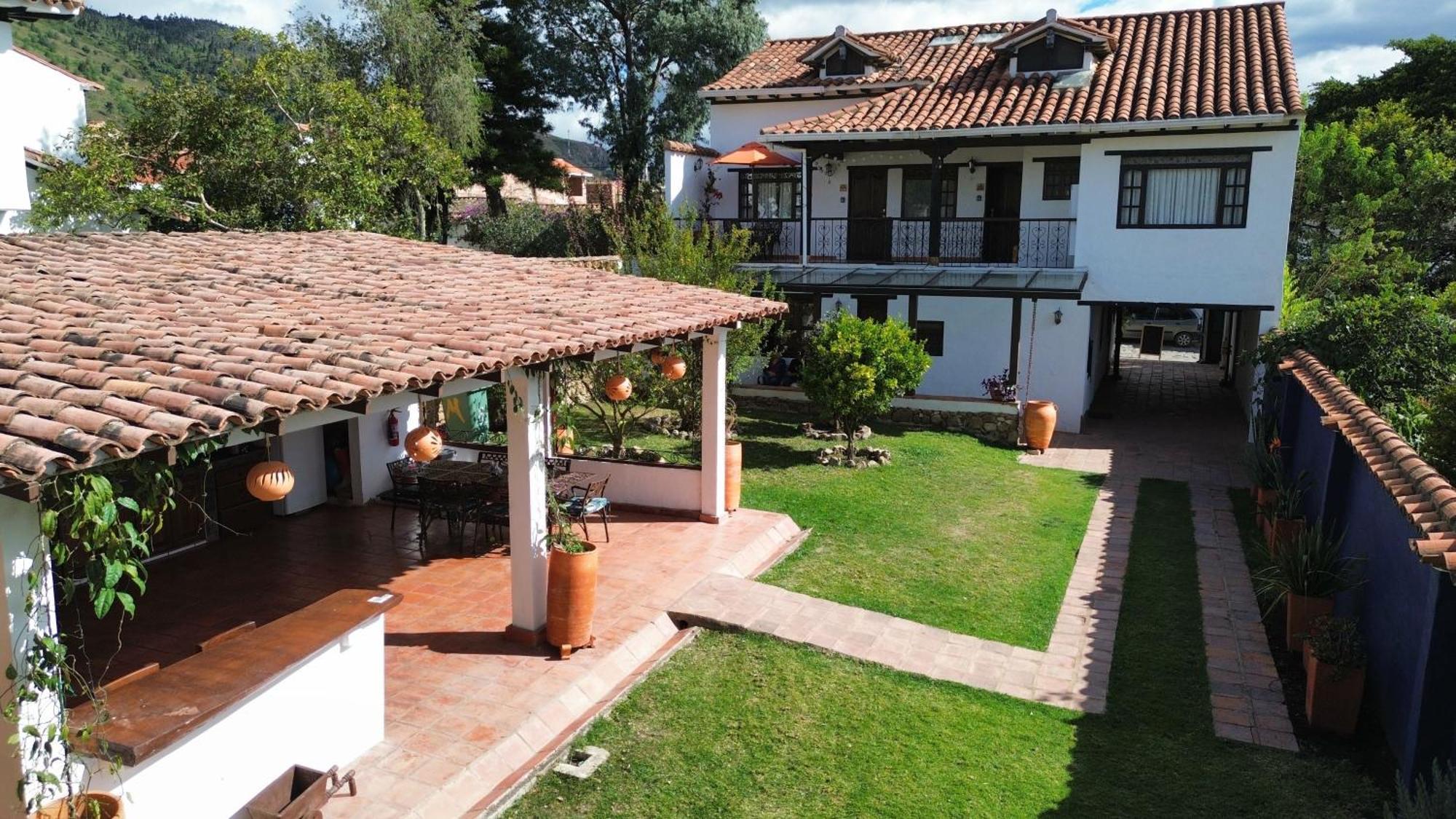 Pancha Mama Hotel Boutique Вилья-де-Лейва Экстерьер фото