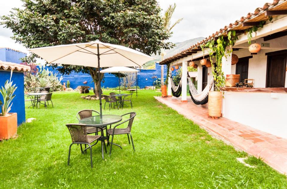 Pancha Mama Hotel Boutique Вилья-де-Лейва Экстерьер фото