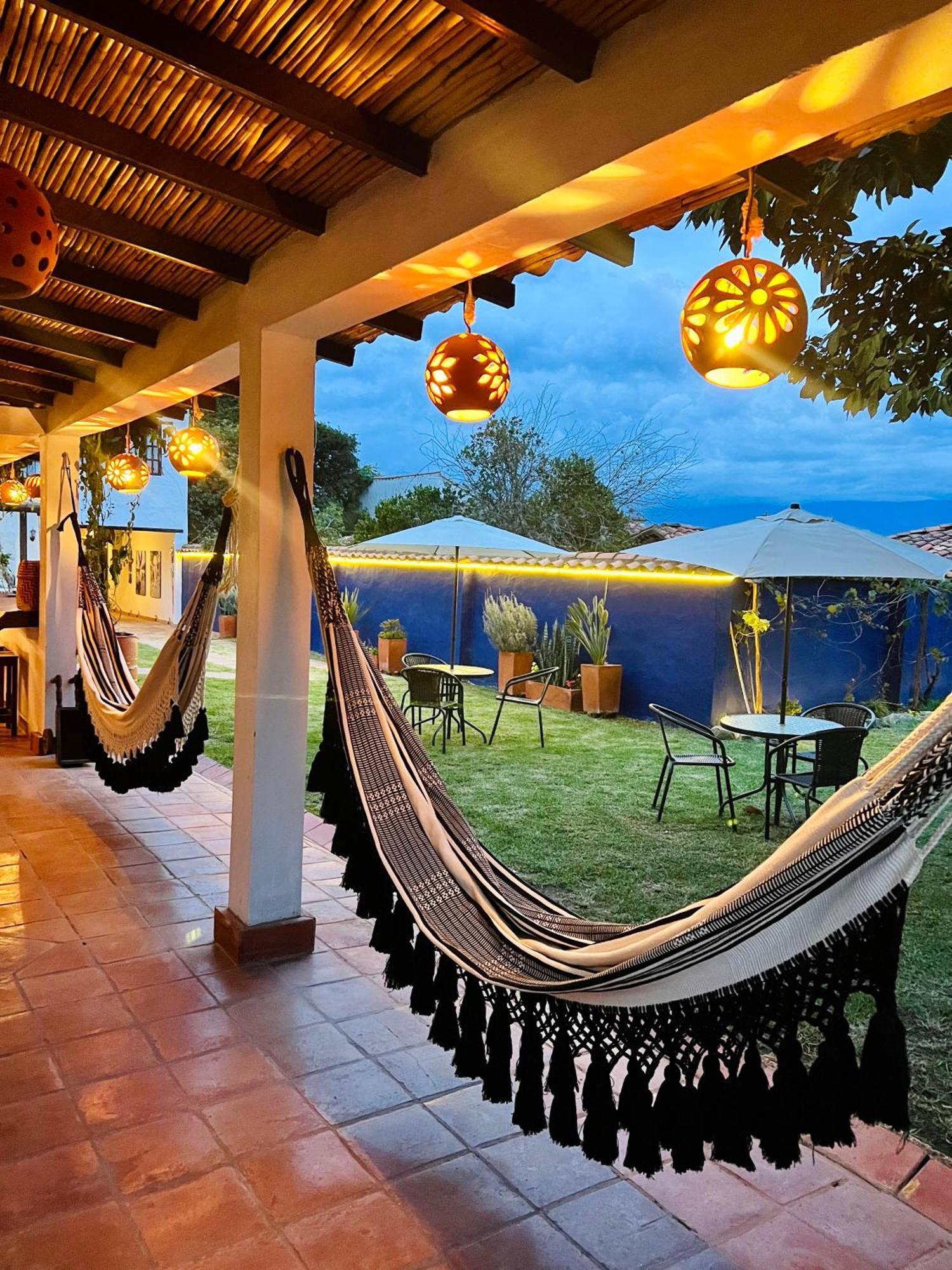 Pancha Mama Hotel Boutique Вилья-де-Лейва Экстерьер фото