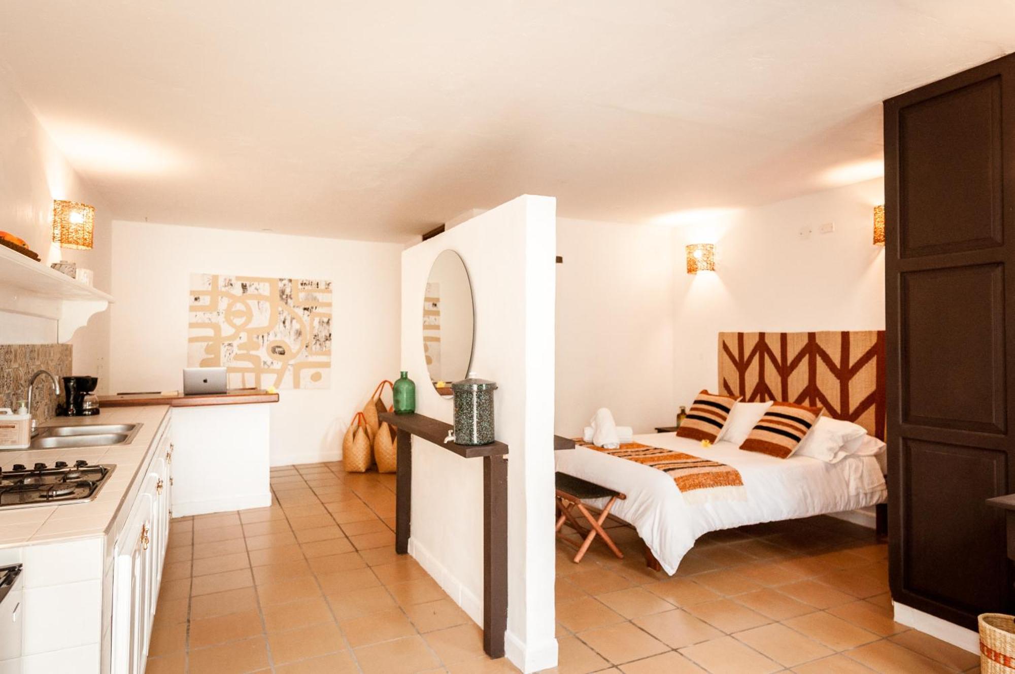Pancha Mama Hotel Boutique Вилья-де-Лейва Экстерьер фото