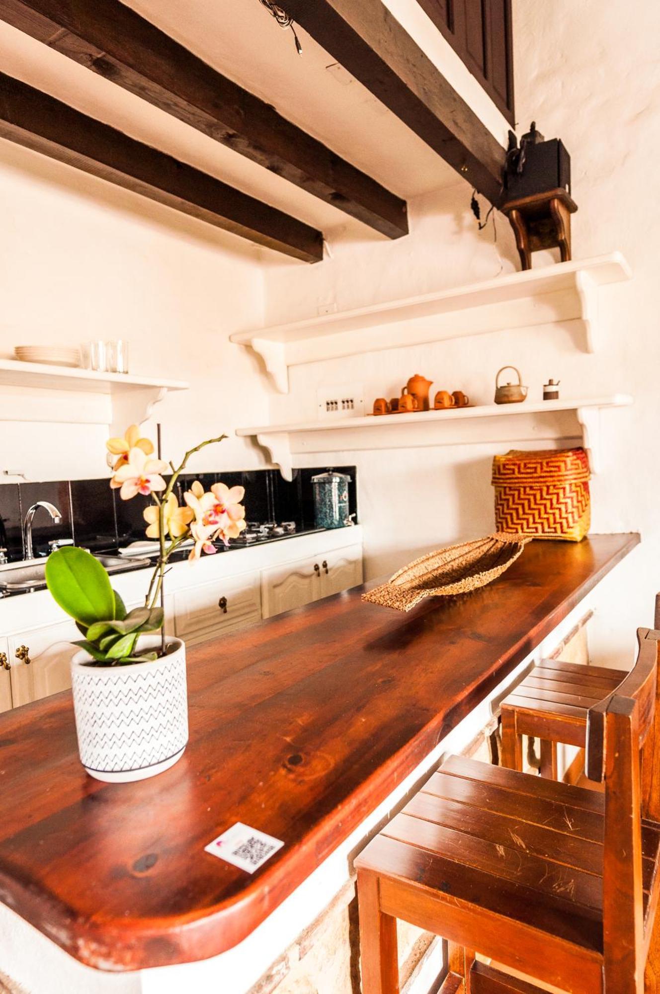 Pancha Mama Hotel Boutique Вилья-де-Лейва Экстерьер фото