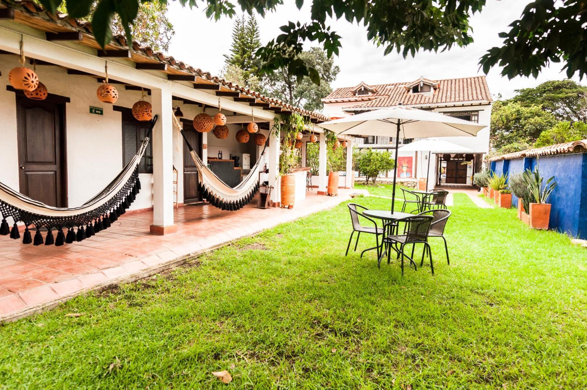Pancha Mama Hotel Boutique Вилья-де-Лейва Экстерьер фото