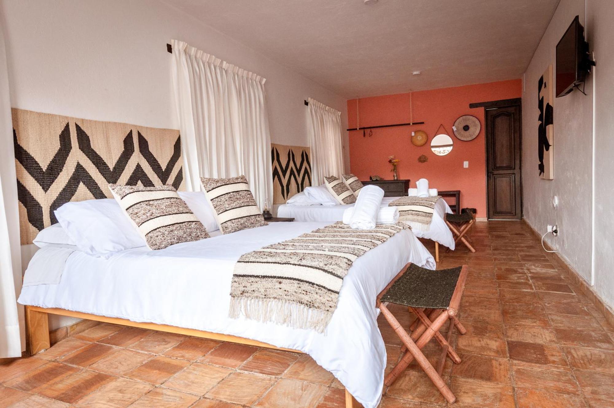 Pancha Mama Hotel Boutique Вилья-де-Лейва Экстерьер фото