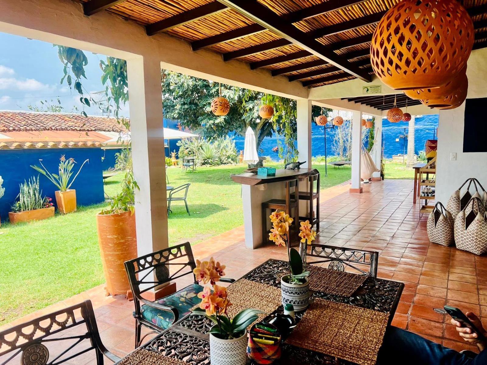 Pancha Mama Hotel Boutique Вилья-де-Лейва Экстерьер фото