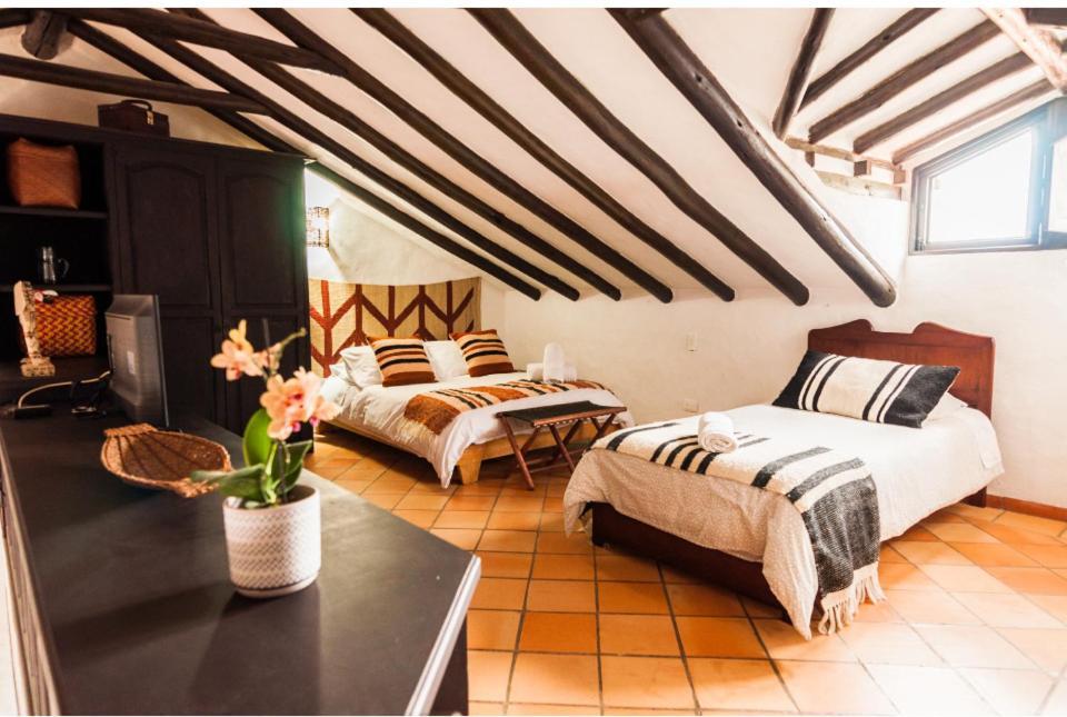 Pancha Mama Hotel Boutique Вилья-де-Лейва Экстерьер фото