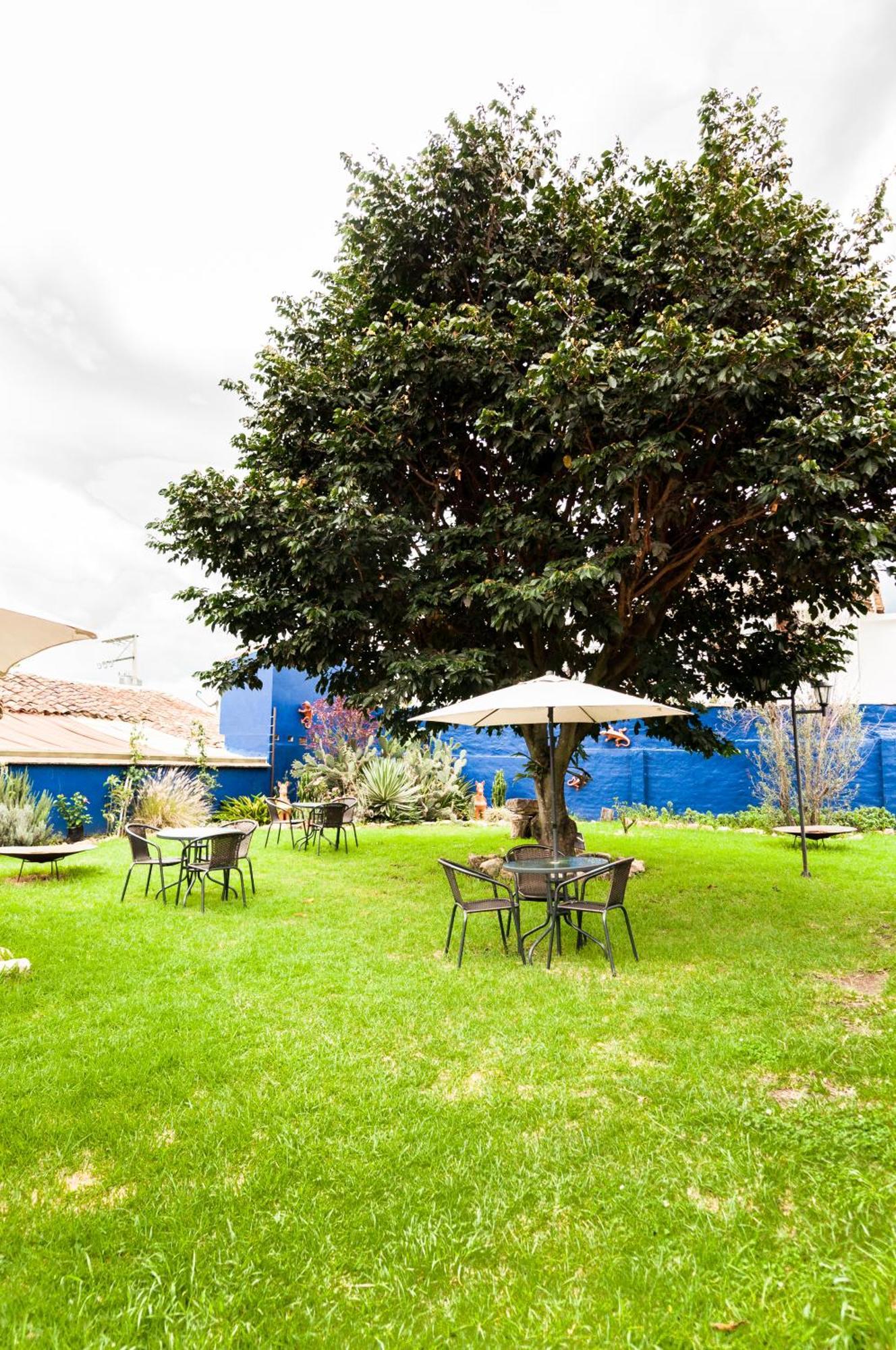Pancha Mama Hotel Boutique Вилья-де-Лейва Экстерьер фото