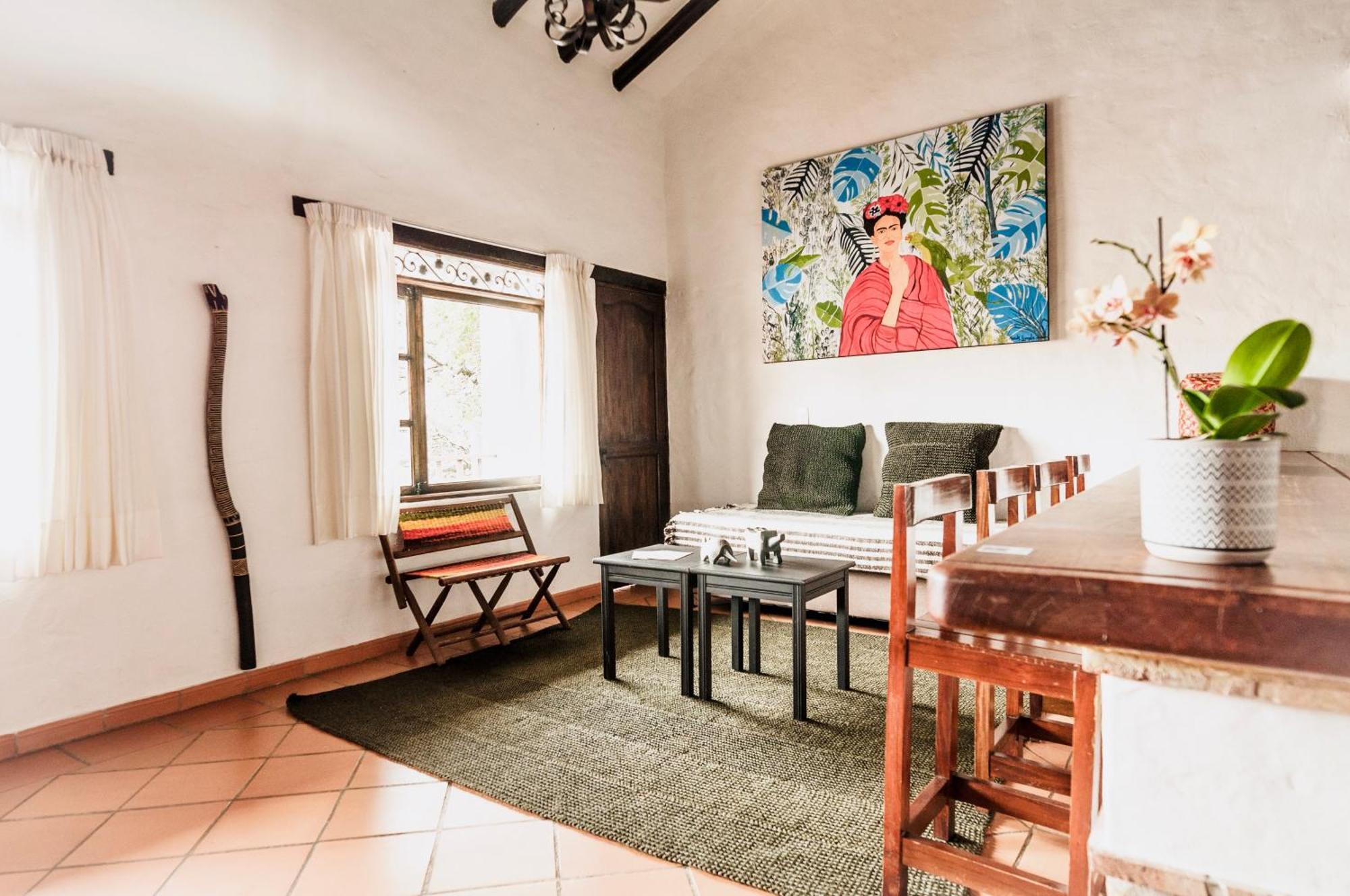 Pancha Mama Hotel Boutique Вилья-де-Лейва Экстерьер фото