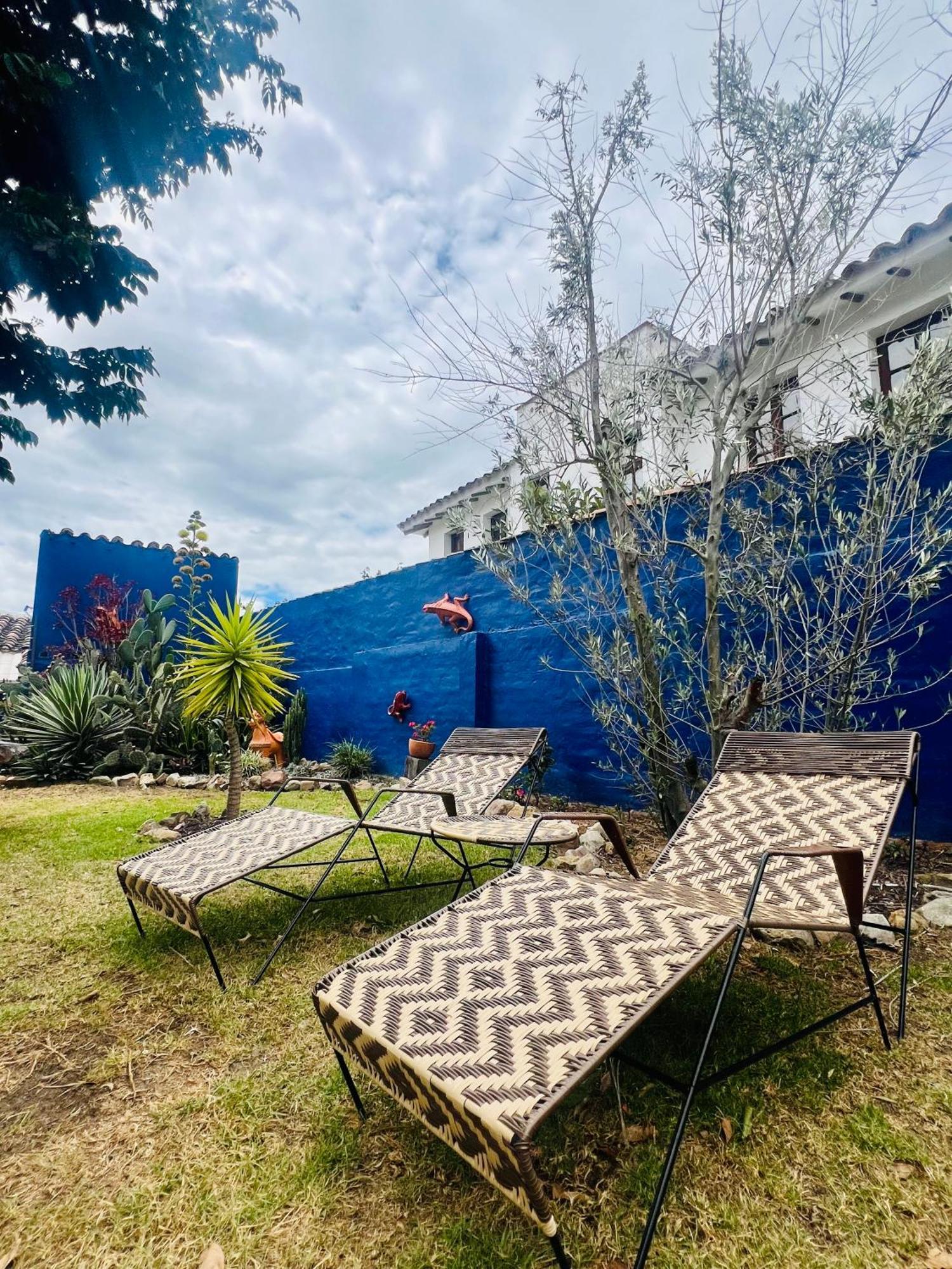 Pancha Mama Hotel Boutique Вилья-де-Лейва Экстерьер фото