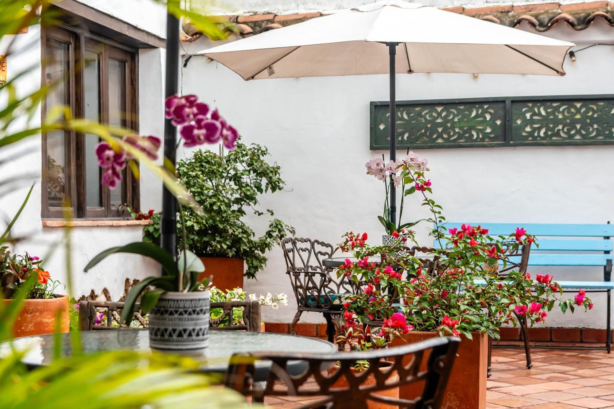 Pancha Mama Hotel Boutique Вилья-де-Лейва Экстерьер фото