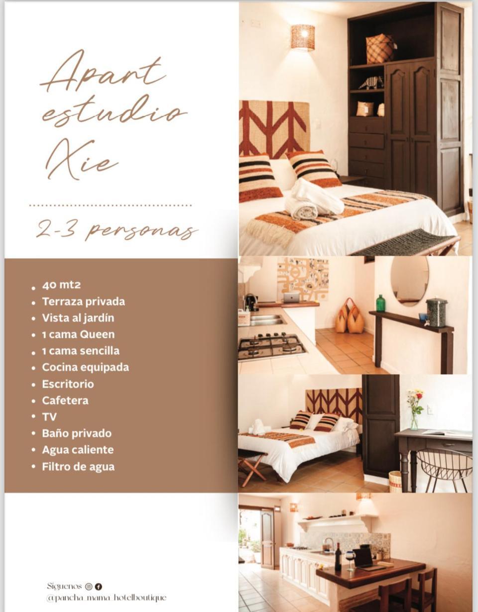 Pancha Mama Hotel Boutique Вилья-де-Лейва Экстерьер фото