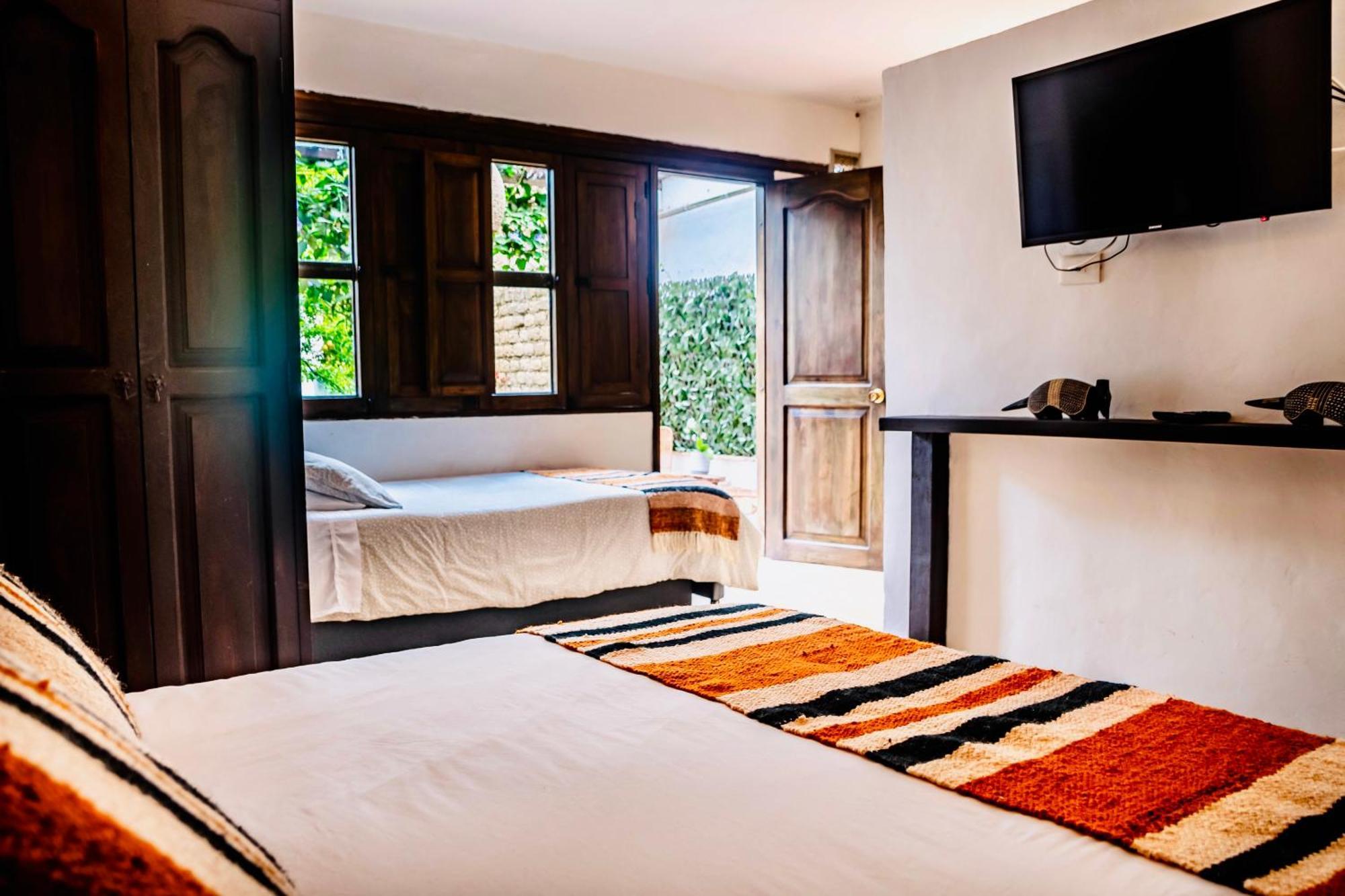 Pancha Mama Hotel Boutique Вилья-де-Лейва Экстерьер фото