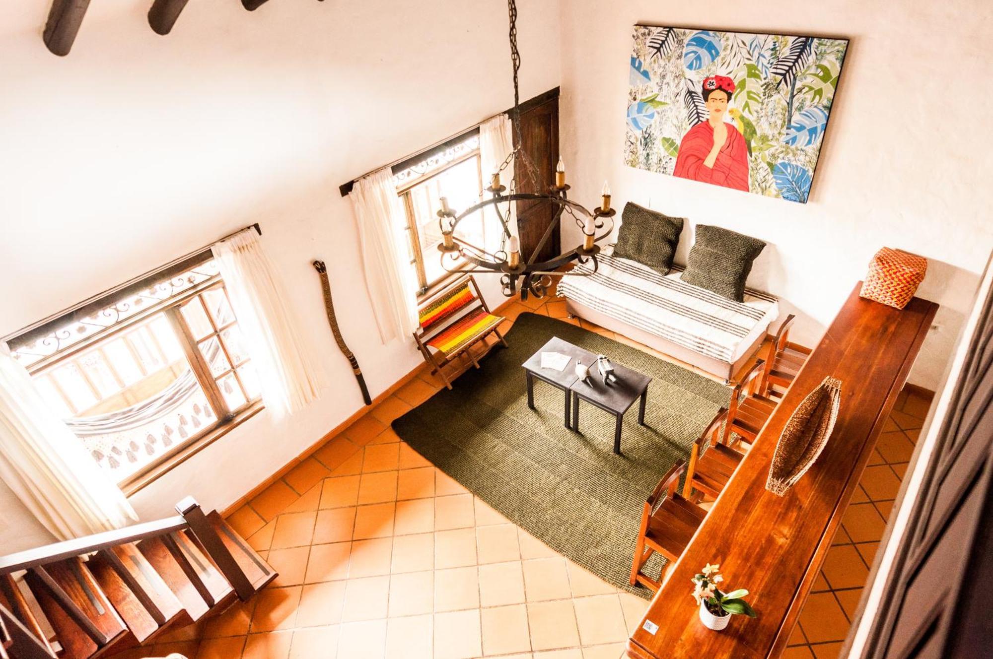 Pancha Mama Hotel Boutique Вилья-де-Лейва Экстерьер фото